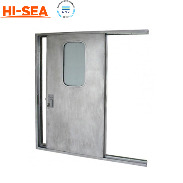 Aluminum Cabin Sliding Door